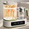 Feekaa Multifunctional Baby Bottle Warmer, Steamer and Dryer, 44oz Baby Formula Kettle Combo, Bottle Warmer for Breastmilk with Temperature Control, Water Warmer for Baby Formula, Electric Milk Warmer view 1