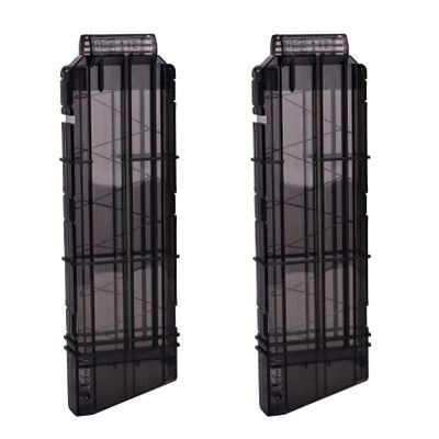 lififun Ultra Magazine, 12-Dart Magazine Dart Clips for Nerf Ultra 2 PCS Black (Black)