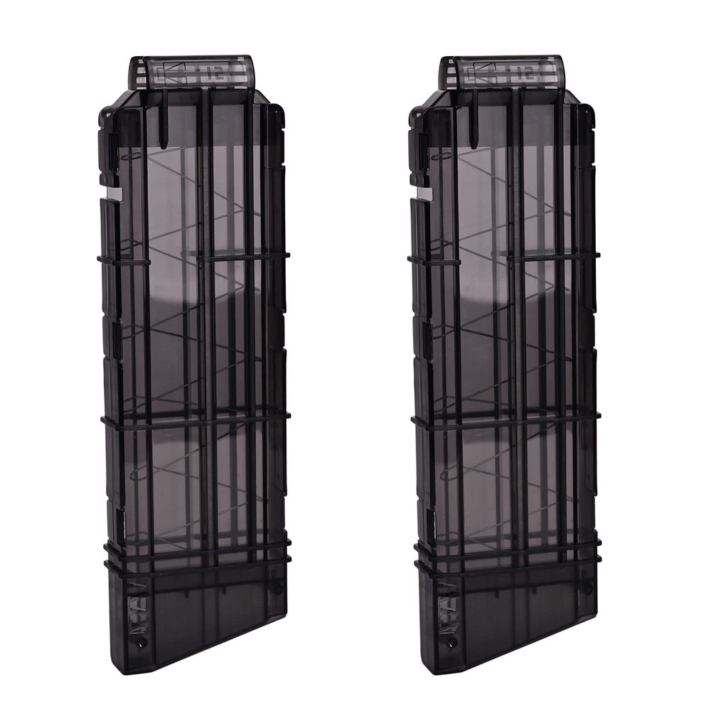 lififun Ultra Magazine, 12-Dart Magazine Dart Clips for Nerf Ultra 2 PCS Black (Black)