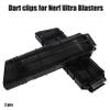 lififun Ultra Magazine, 12-Dart Magazine Dart Clips for Nerf Ultra 2 PCS Black (Black) view 2