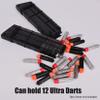 lififun Ultra Magazine, 12-Dart Magazine Dart Clips for Nerf Ultra 2 PCS Black (Black) view 3