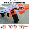 lififun Ultra Magazine, 12-Dart Magazine Dart Clips for Nerf Ultra 2 PCS Black (Black) view 4