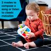 Baby Einstein Tiny Piano Musical Toy, Ages 3 Months+, 13093 view 2