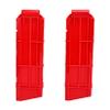 lififun Ultra Magazine, 12-Dart Magazine Dart Clips for Nerf Ultra 2 PCS Black (red) view 1
