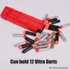 lififun Ultra Magazine, 12-Dart Magazine Dart Clips for Nerf Ultra 2 PCS Black (red) view 3
