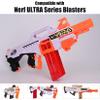 lififun Ultra Magazine, 12-Dart Magazine Dart Clips for Nerf Ultra 2 PCS Black (red) view 4