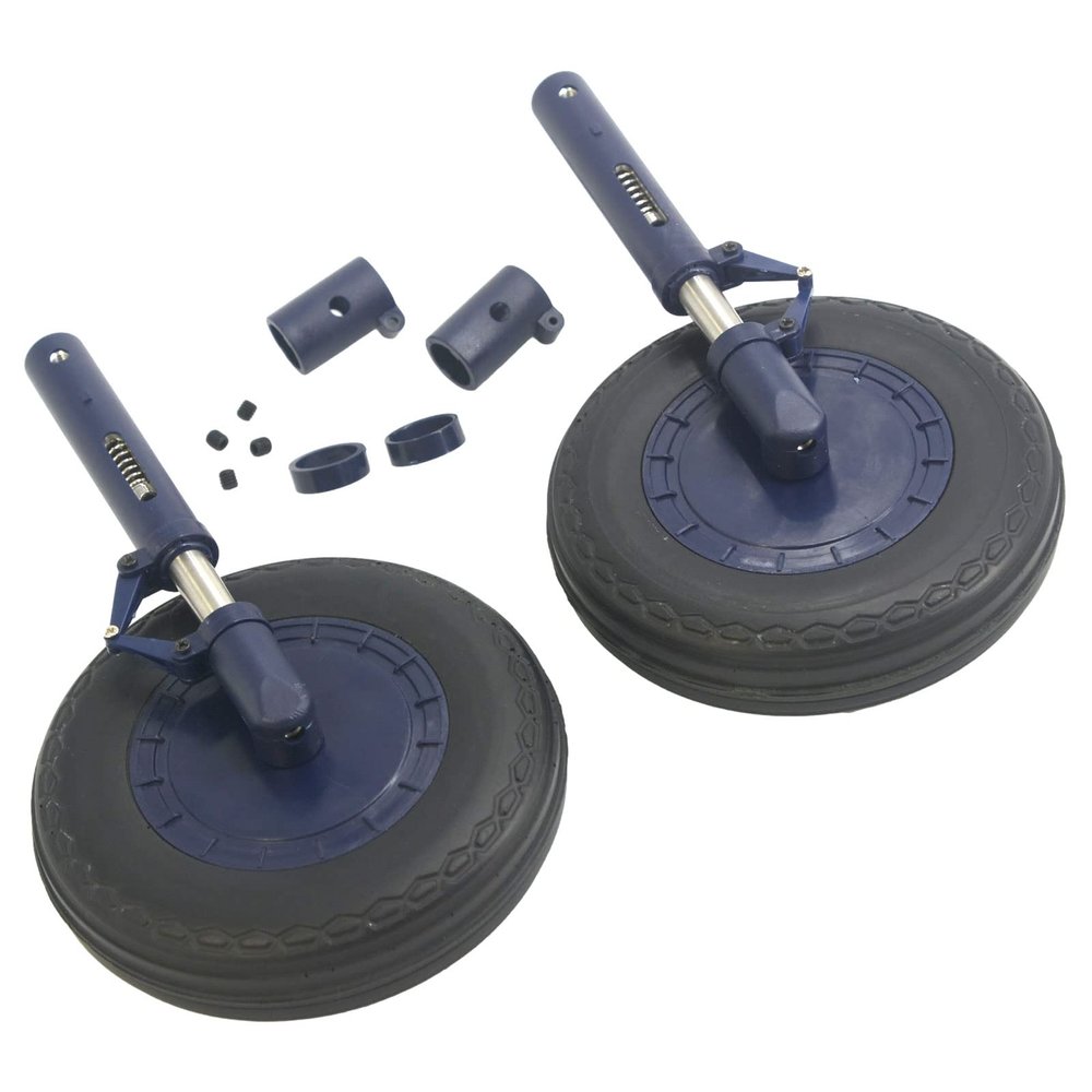 FMS Part SI211BLU Front Landing Gear Strut Set for 1700MM F4U (Blue) V2 RC Model Airplane Warbird