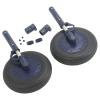 FMS Part SI211BLU Front Landing Gear Strut Set for 1700MM F4U (Blue) V2 RC Model Airplane Warbird view 1
