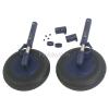 FMS Part SI211BLU Front Landing Gear Strut Set for 1700MM F4U (Blue) V2 RC Model Airplane Warbird view 2