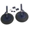 FMS Part SI211BLU Front Landing Gear Strut Set for 1700MM F4U (Blue) V2 RC Model Airplane Warbird view 3