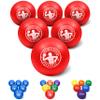 GoSports Inflatable Dodgeball - No Sting Balls - Includes Ball Pump & Mesh Bag view 1