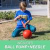 GoSports Inflatable Dodgeball - No Sting Balls - Includes Ball Pump & Mesh Bag view 4
