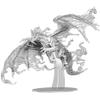 Dungeons & Dragons D&D Nolzur's Marvelous Miniatures: Adult Blue Shadow Dragon - Unpainted RPG Figure, Display Or Use with Your Tabletop Roleplaying Games view 1
