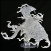 Dungeons & Dragons D&D Nolzur's Marvelous Miniatures: Adult Blue Shadow Dragon - Unpainted RPG Figure, Display Or Use with Your Tabletop Roleplaying Games view 3