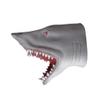 WARM FUZZY Toys (1) Shark Hand Puppets Realistic Latex Soft Animal Head Toys Set, Hand Puppet Toys Gift for Kids, Party Show Imaginative Play (Great White Shark) view 1