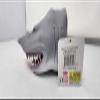 WARM FUZZY Toys (1) Shark Hand Puppets Realistic Latex Soft Animal Head Toys Set, Hand Puppet Toys Gift for Kids, Party Show Imaginative Play (Great White Shark) view 2