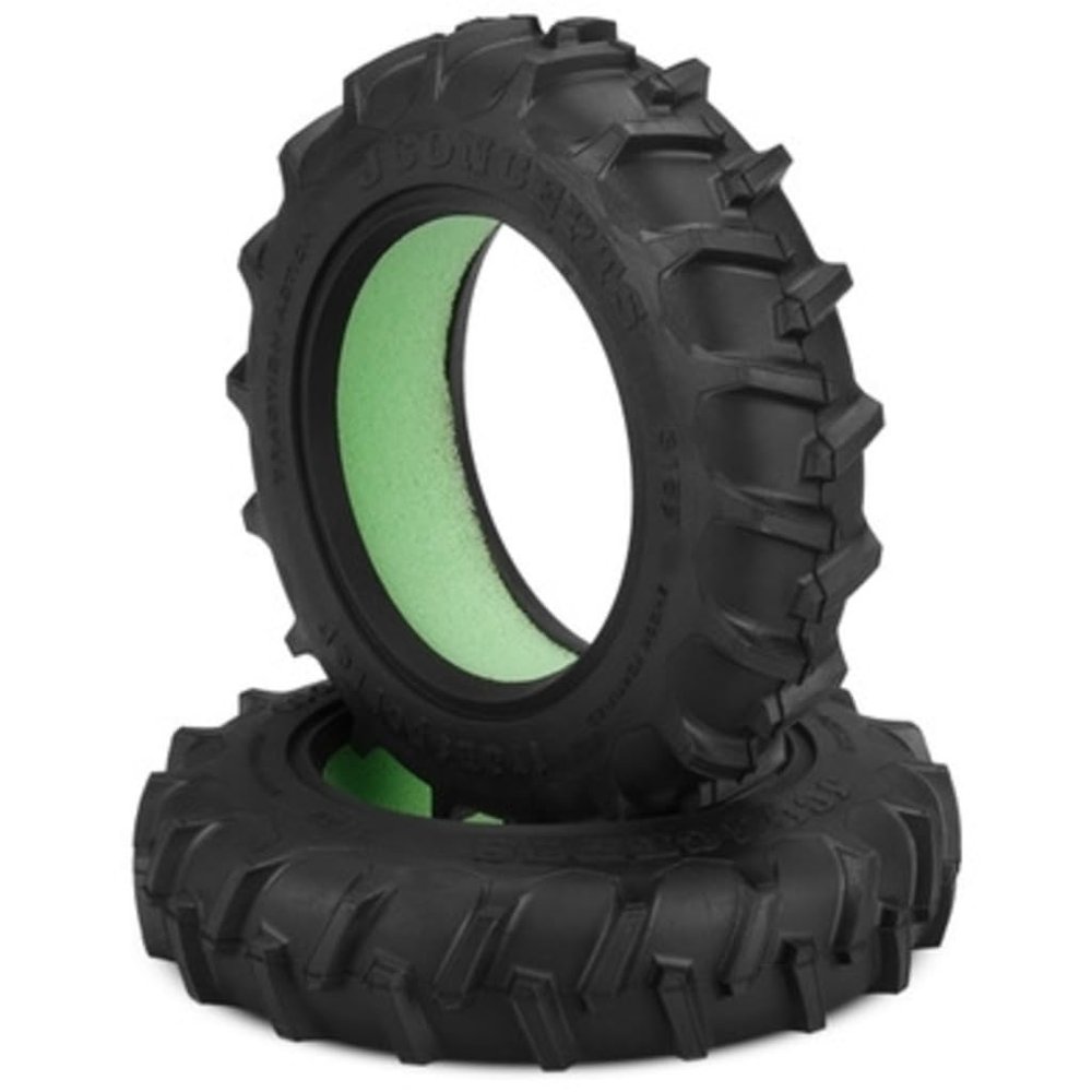 J Concepts Inc. Transporter Tire Pink Compound MT Display 2 JCO3189010 RC Tire