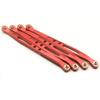 Greendhat Alloy Upper Lower Suspension Shift Link Rod Linkage for AXIAL Wraith 90018 1/10th RC Crawler ( Color : Lower Red ) view 1