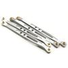 Greendhat Alloy Upper Lower Suspension Shift Link Rod Linkage for AXIAL Wraith 90018 1/10th RC Crawler ( Color : Lower Red ) view 2