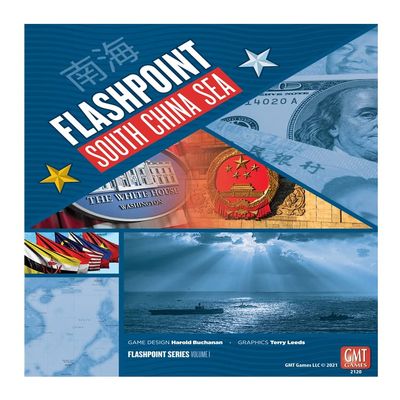 GMT Games Flashpoint: South China Sea, Blue