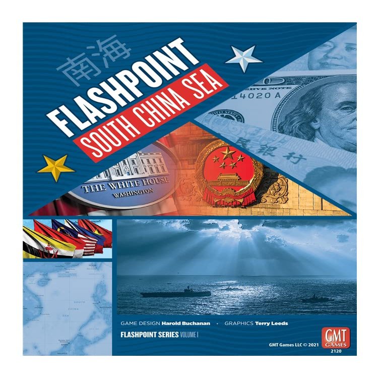 GMT Games Flashpoint: South China Sea, Blue