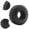 Greendhat 4PCS 120MM 1.9" Rubber Rocks Tyres / Wheel Tires for 1:10 RC Rock Crawler Axial SCX10 90046 AXI03007 D90 RBX10 TF2 Traxxas TRX-4 ( Color : 4pcs ) view 4