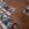 GWENT Cards Board/Decks Play Mat, 19.75" x 23.5" Faux Leather Laser Engraved Playing Surface view 2