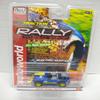 Auto World SC380-3B Rally World Stage Compatible Replica 1979 Jeep CJ-7 HO Scale Electric Slot Car - Blue view 1