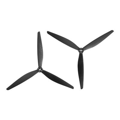 Gemfan Cinelifter X-Class 1308 13x8x3 3-Blade 13" Propellers (Set of 2) - 6mm - Black