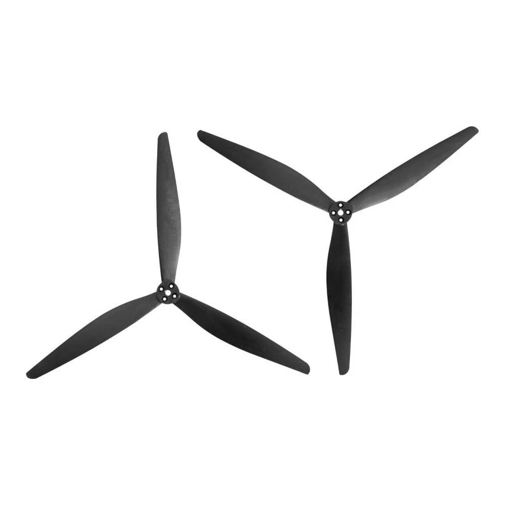 Gemfan Cinelifter X-Class 1308 13x8x3 3-Blade 13" Propellers (Set of 2) - 6mm - Black