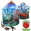 Dinosaur Pop Up Kids Play Tent by Toy to Enjoy - Perfect for Indoor & Outdoor. Dinosaur Camping Tent for Toddlers, Boys&Girls. Includes Remote Controlled Lights, Roar Sound Button & 3 Different Toys view 2