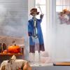 Fun Express Large Posable Skeleton Scarecrow Outfit view 1