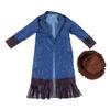 Fun Express Large Posable Skeleton Scarecrow Outfit view 2
