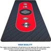 EasyGO Poker Table Top Pad  for Texas Holdem Casino Style  78 X 36Rectangle  Portable Rolling Rubber Folding Mat  Professional 3 Layers-Includes Carry Bag, 72 Black view 4