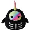 Squishmallow Official Kellytoy Halloween Squishy Soft Plush Toy Animals (Bufinda Narwhal Skelelton, 12 Inch) view 1