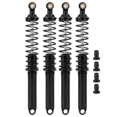 Greendhat 90/100/110/120mm Aluminum Shock Absorber for Traxxas TRX-4 Wraith SCX10 D90 RC Crawler ( Color : 100mm 4pcs )