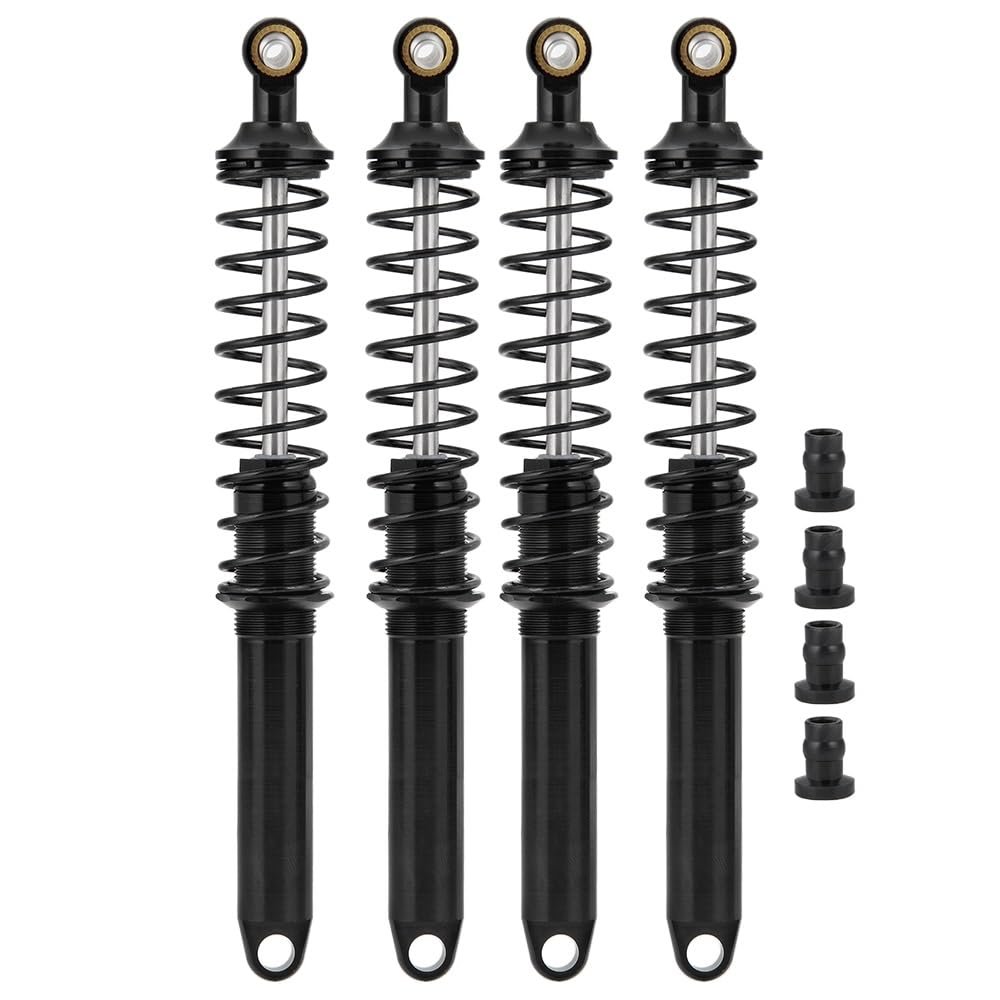 Greendhat 90/100/110/120mm Aluminum Shock Absorber for Traxxas TRX-4 Wraith SCX10 D90 RC Crawler ( Color : 100mm 4pcs )