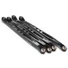 Greendhat Alloy Upper Lower Suspension Shift Link Rod Linkage for AXIAL Wraith 90018 1/10th RC Crawler ( Color : Lower Black ) view 1