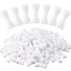300 Pcs Halloween Mini Skeleton Bones Plastic White Fake Small Human Caveman Bones Miniatures for Crafts Decor Halloween Skeleton Costume Women Men view 1
