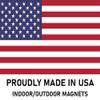 Fuck Biden Middle Finger Flipping The Bird Magnet Sticker US Made view 3
