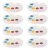 IMIKEYA 10pcs Mini Palette Doll House Accessory Doll House Accessories Mini Accessories Carassosories ture Decoration Decor Micro Scene Resin Drawing Supplies ature view 1