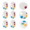 IMIKEYA 10pcs Mini Palette Doll House Accessory Doll House Accessories Mini Accessories Carassosories ture Decoration Decor Micro Scene Resin Drawing Supplies ature view 2