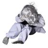 SFNTION Halloween Crying Ghost Toy Figure: Sound & Touch Activated, Shaking & Crying Dark Prop Doll view 1