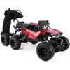 QIYHBVR RC Cars Remote Control Car 1:16 Off Road Monster Truck,Six-Wheel Rock Crawler,2.4Ghz All Terrain Monster Climbing Offroad Vehicle Hobby Truck,Boy Adult Gifts view 1