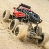QIYHBVR RC Cars Remote Control Car 1:16 Off Road Monster Truck,Six-Wheel Rock Crawler,2.4Ghz All Terrain Monster Climbing Offroad Vehicle Hobby Truck,Boy Adult Gifts view 4