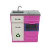 Replacement Part for Barbie Dreamhouse Playset - FHY73 - Replacement Electronic Stove-Sink view 1