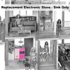 Replacement Part for Barbie Dreamhouse Playset - FHY73 - Replacement Electronic Stove-Sink view 2