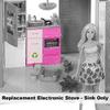 Replacement Part for Barbie Dreamhouse Playset - FHY73 - Replacement Electronic Stove-Sink view 3