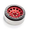 2.2'' Wheels Ring Metal Alloy Replacement Wheel Beadlock Rings for 2.2 inch Wheel Rim 1/10 RC Crawler Car D90 SCX10 ( Color : Green ) view 3