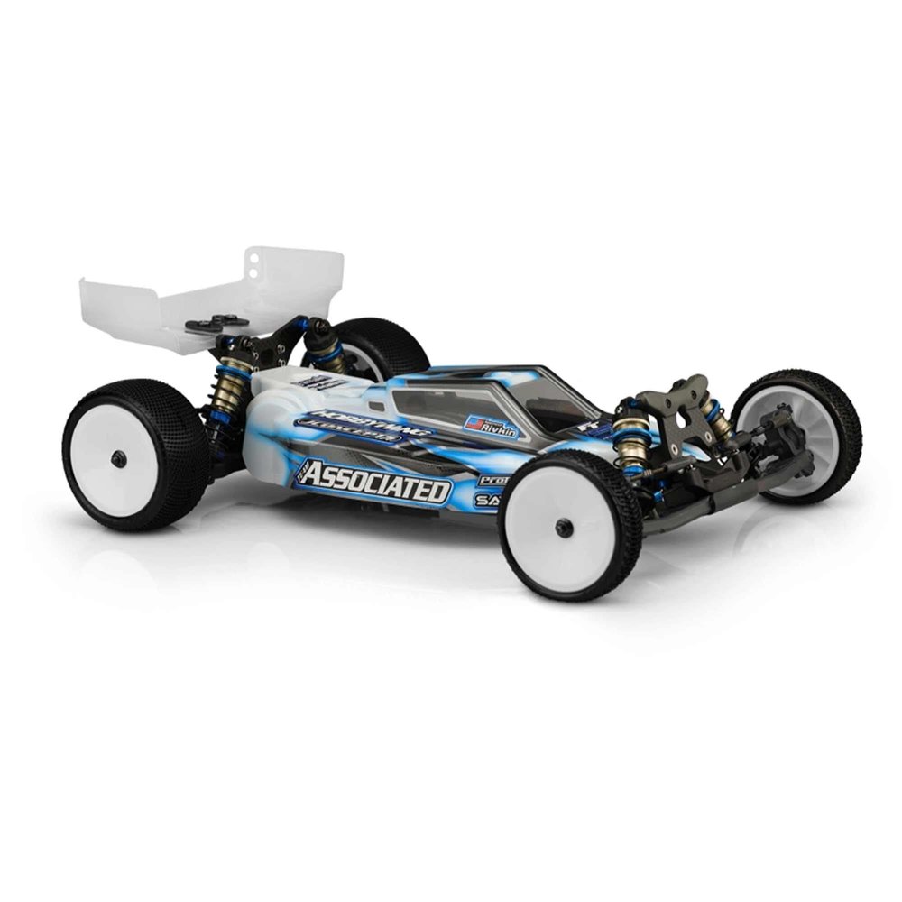 JConcepts Inc. F2 B6.4 B6.4D Body Carpet Turf Wing Light Weight JCO0475L Car/Truck Bodies Wings & Decals